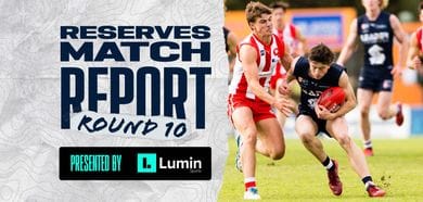 Lumin Sports Match Report: Reserves Round 10 vs North Adelaide